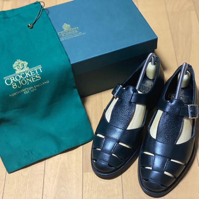 ★値下げ★定価86,900円/CROCKETT&JONES/グルカ/UK6.0メンズ