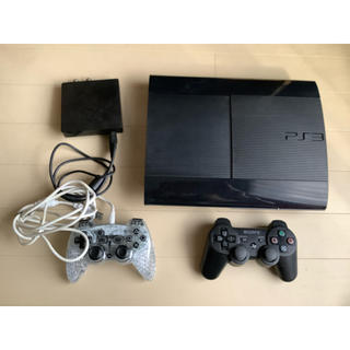 プレイステーション3(PlayStation3)のPS3 本体　torne セット　250G CECH4000B(家庭用ゲーム機本体)