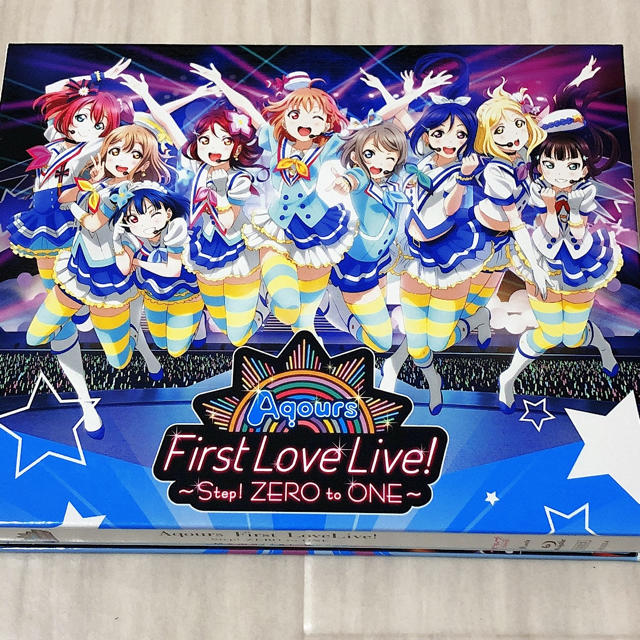 Aqours First Love Live! Memorial Box