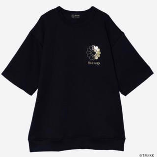 Flower Short sleeve Sweatshirts(Tシャツ/カットソー(半袖/袖なし))
