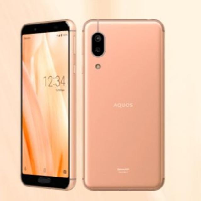 SHARP AQUOS sense3 lit　新品未開封スマートフォン本体