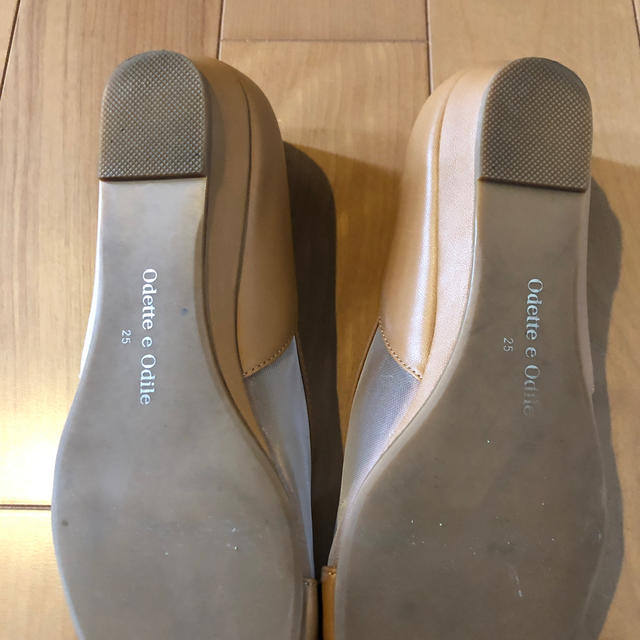 Odette e Odile(オデットエオディール)のオデットエオディール25センチメッシュパンプス レディースの靴/シューズ(その他)の商品写真
