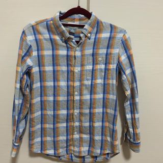 オールドネイビー(Old Navy)のチェックシャツ  オールドネイビー(ブラウス)