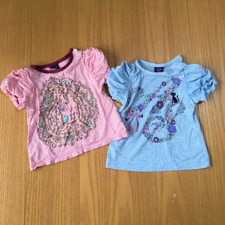 アナスイミニ(ANNA SUI mini)のANNA SUI mini Tシャツ(Ｔシャツ)