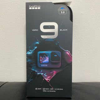 ゴープロ(GoPro)の【新品】GoPro ゴープロ HERO9 Black CHDHX-901-FW(ビデオカメラ)