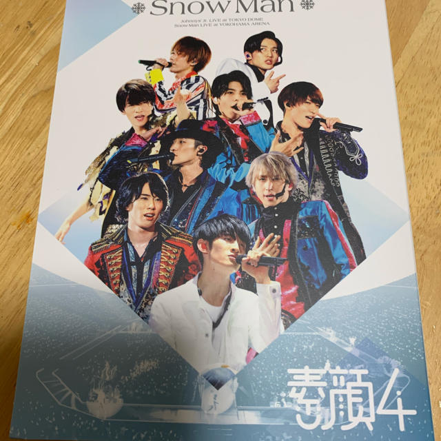 素顔4 Snow Man DVD