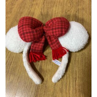 ディズニー(Disney)の【美品】Disney クリスマス カチューシャ snowsnow 2017(その他)