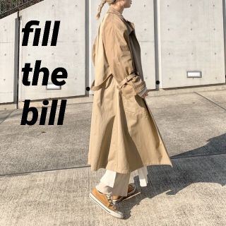 エディットフォールル(EDIT.FOR LULU)の【本日限定値下げ】fill the bill切り替えトレンチコート(トレンチコート)