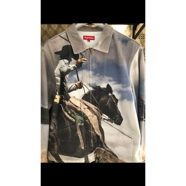 シュプリーム　Supreme cowboy jacket L