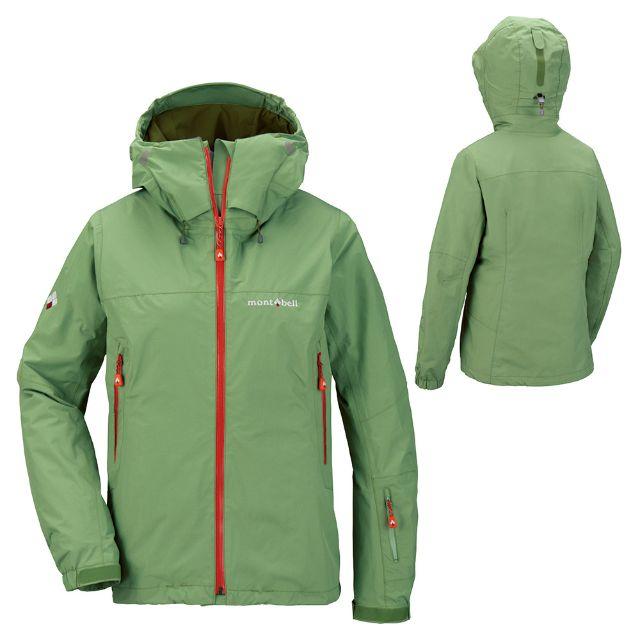 mont bell - 新品 モンベル ストームパーカ Women's◇Mサイズ◇セージ