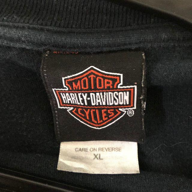 Harley Davidson(ハーレーダビッドソン)のHarley-Davidson ハーレーダビッドソン Tシャツ XL メンズのトップス(Tシャツ/カットソー(半袖/袖なし))の商品写真