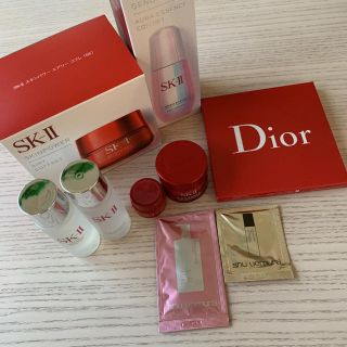 エスケーツー クレンジングオイル 化粧品サンプル / トライアルセット ... SK-II 約1万円相当☆化粧水や目元美容液などサンプルセット☆
