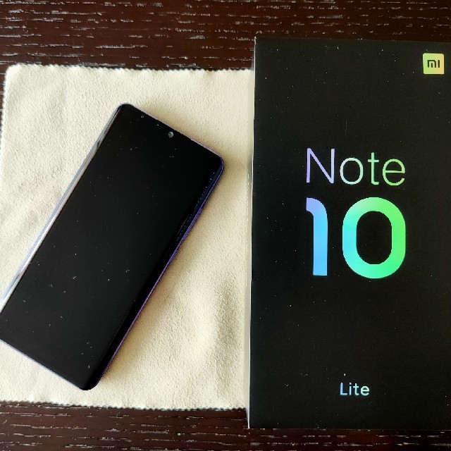 Mi note 10 lite 1