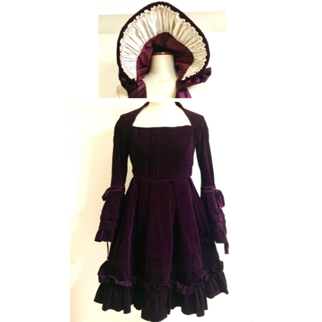 Victorian Maiden☆別珍マロリーワンピース☆ヴィクトリアンメイデン
