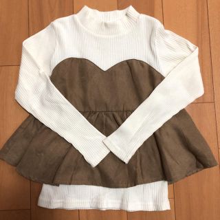 グローバルワーク(GLOBAL WORK)のGLOBAL WORK(L) キッズ　110cm (ニット)