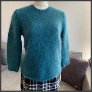 カルヴェン(CARVEN)のCARVEN アンゴラ ニット Sサイズ カルヴェン 60900円！(ニット/セーター)