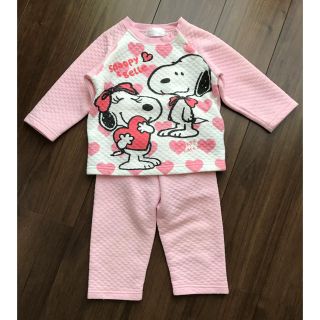 スヌーピー 子供 パジャマ 女の子 の通販 87点 Snoopyのキッズ ベビー マタニティを買うならラクマ