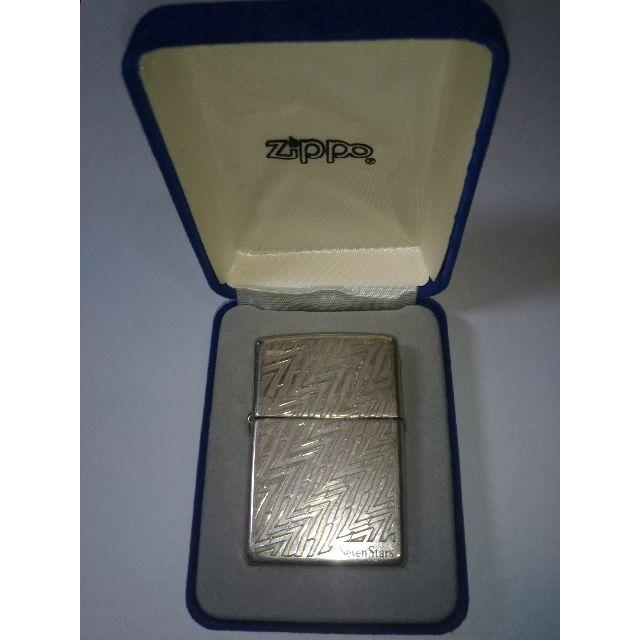 ZIPPO SEVEN STAR スターリングシルバー | eclipseseal.com