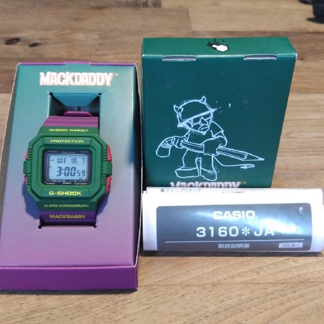 マックダディー　G-SHOCK