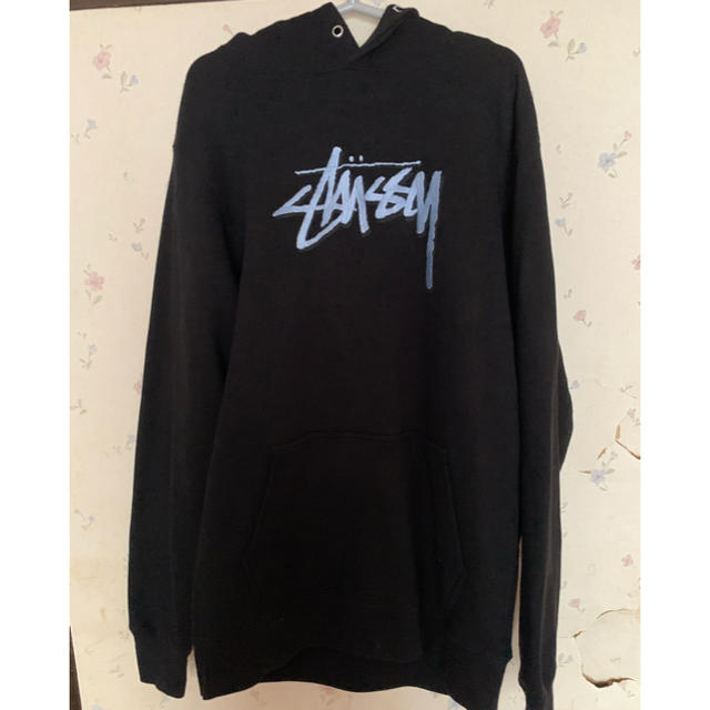 STUSSY フード付きパーカー