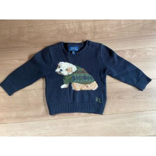 ポロラルフローレン(POLO RALPH LAUREN)のRalph Lauren のセーター　キッズ　2T 80 90 ラルフローレン (ニット)