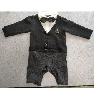 *中古* セレモニー服 カバーオール80 男の子(カバーオール)