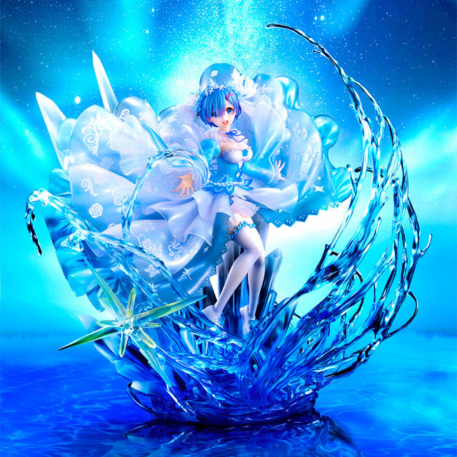 レム　フィギュア　Crystal dress ver.