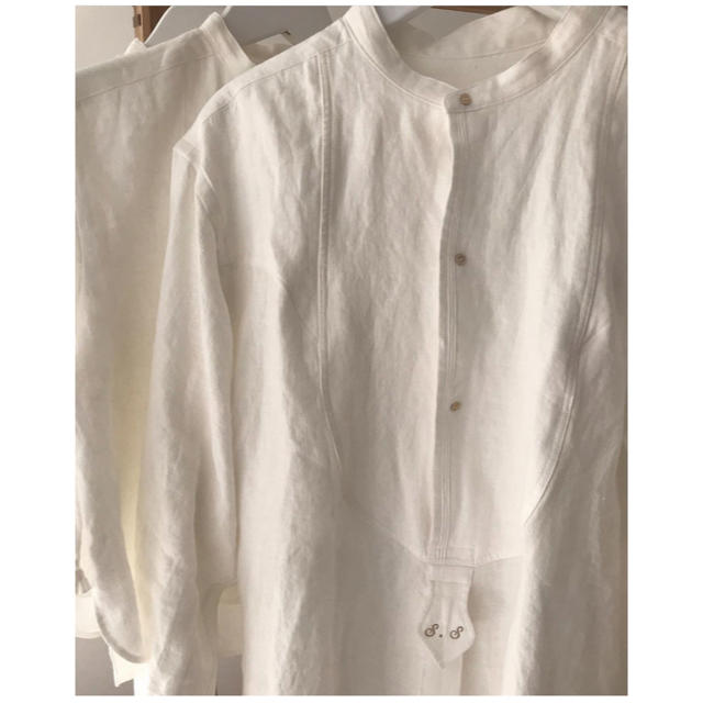 Ron Herman(ロンハーマン)のSorm'86 × Aresense Perfect Dress Shirt  レディースのトップス(シャツ/ブラウス(長袖/七分))の商品写真
