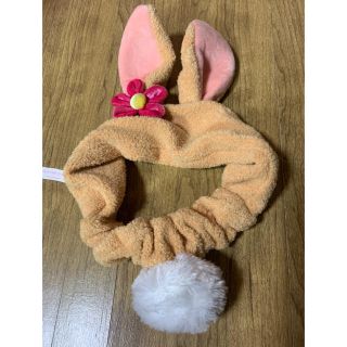 ディズニー(Disney)の【美品】Disney ヘアバンド　ミスバニー(キャラクターグッズ)