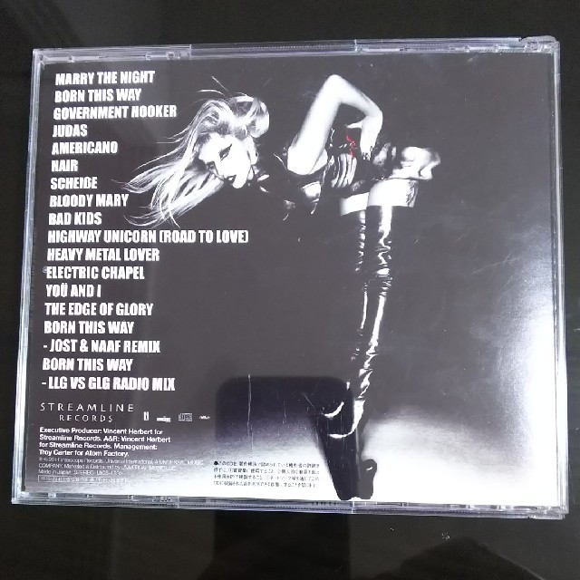 Lady Gaga / ボーン・ディス・ウェイ エンタメ/ホビーのCD(ポップス/ロック(洋楽))の商品写真