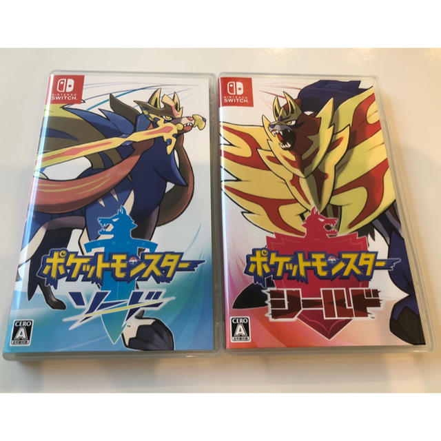 Nintendo Switch - Nintendo Switchソフト ポケモンソードシールド