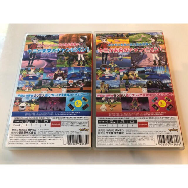 Nintendo Switch - Nintendo Switchソフト ポケモンソードシールド
