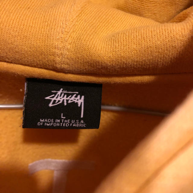 STUSSY(ステューシー)のstussyパーカーＬサイズ メンズのトップス(パーカー)の商品写真