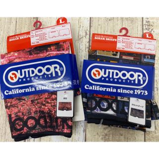 アウトドアプロダクツ(OUTDOOR PRODUCTS)のoutdoorボクサーパンツ　新品Lサイズ2点セット(ボクサーパンツ)