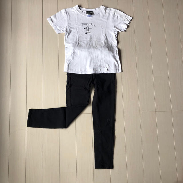 THRASHER(スラッシャー)のTHRASHER Tシャツ　130 キッズ/ベビー/マタニティのキッズ服男の子用(90cm~)(Tシャツ/カットソー)の商品写真