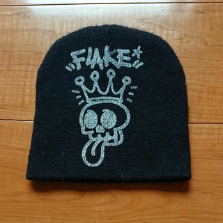 フレイク(FLAKE)のフレイク FLAKE ニット帽(帽子)