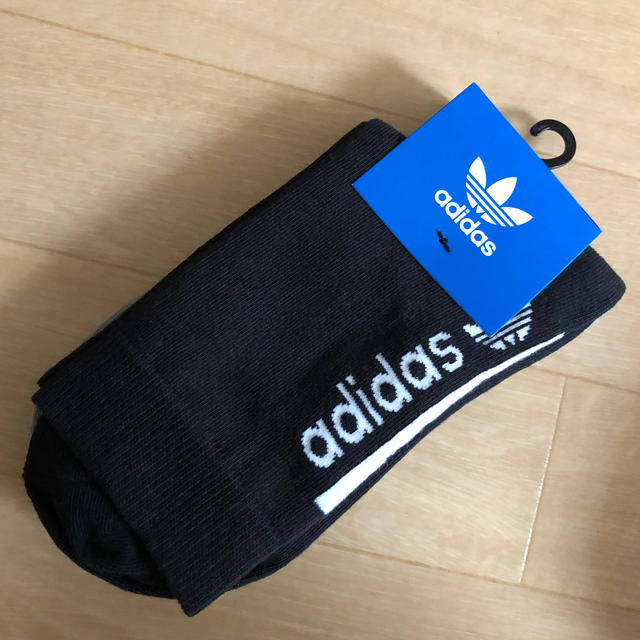 adidas(アディダス)のadidas 靴下 2足 メンズのレッグウェア(ソックス)の商品写真