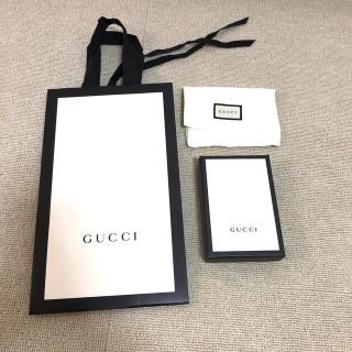 グッチ(Gucci)のGUCCI 箱 袋(ショップ袋)