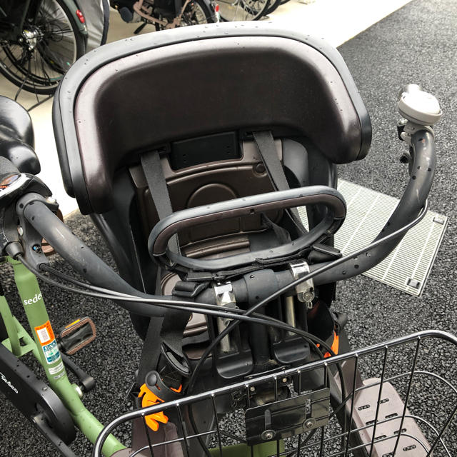 子供乗せ自転車 セデオ 20インチ 3段変速 非電動 - 自転車本体