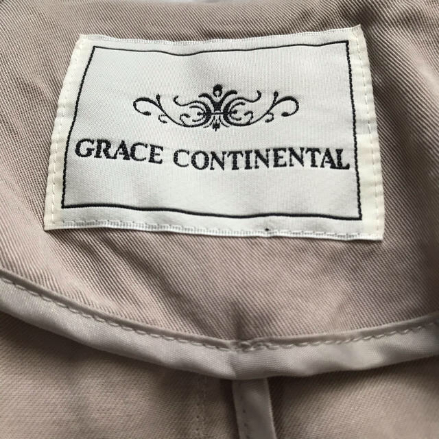 GRACE CONTINENTAL(グレースコンチネンタル)のGRACE CONTINENTAL コート　ジャケット レディースのジャケット/アウター(スプリングコート)の商品写真