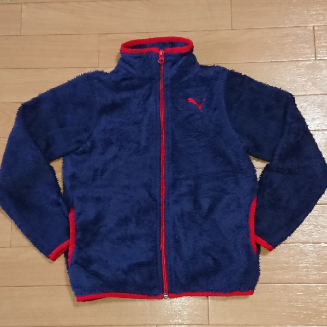 PUMA(プーマ)のプーマ パーカー 130 キッズ/ベビー/マタニティのキッズ服男の子用(90cm~)(ジャケット/上着)の商品写真