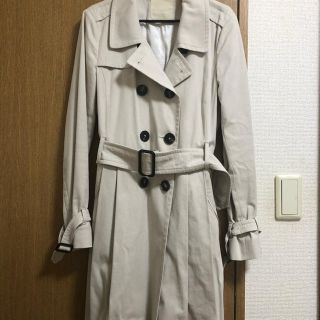 マックスマーラ(Max Mara)のSマックスマーラ トレンチコート ベージュ 42 (トレンチコート)