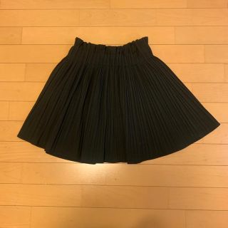 ザラ(ZARA)のZARA プリーツスカート　フレアスカート(ミニスカート)