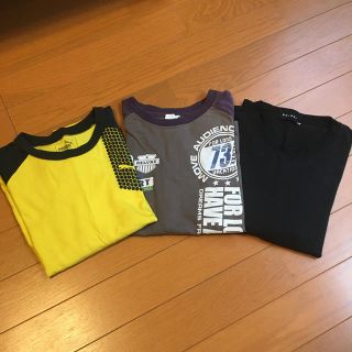 プーマ(PUMA)のスポーティデザイン 長袖シャツセット(Tシャツ/カットソー)