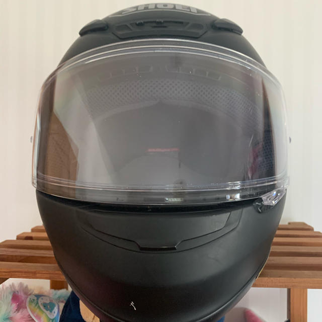 翔泳社 - シルバーミラーシールド付き SHOEI Z-7 フルフェイス マット