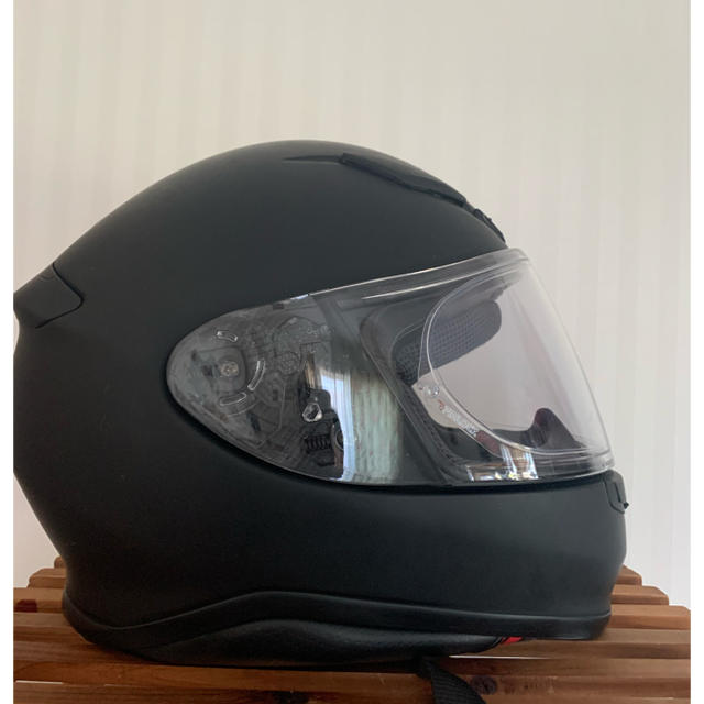 翔泳社 - シルバーミラーシールド付き SHOEI Z-7 フルフェイス マット