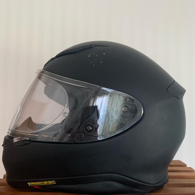 翔泳社 - シルバーミラーシールド付き SHOEI Z-7 フルフェイス マット