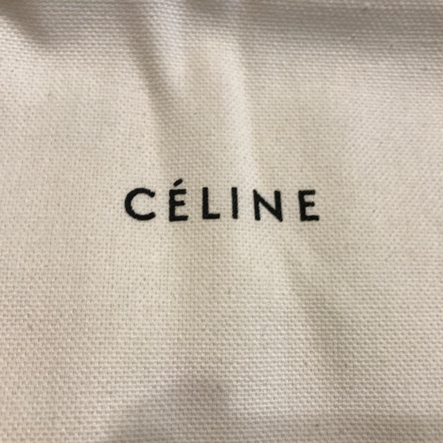 celine(セリーヌ)のCELINE 靴袋　★未使用品★ １枚 レディースの靴/シューズ(その他)の商品写真