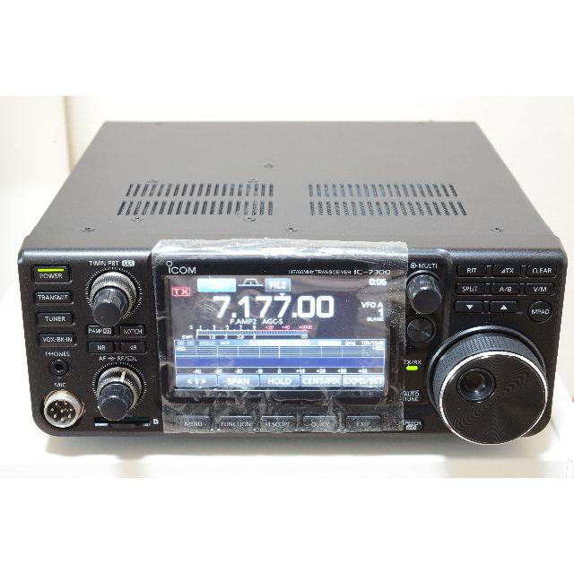 ☆極上美品　IC-7300M icom HF/50MHz トランシーバー　50W