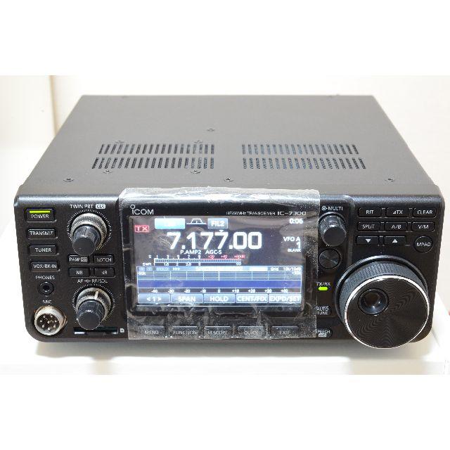 アマチュア無線☆極上美品　IC-7300M icom HF/50MHz トランシーバー　50W